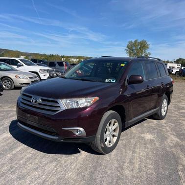 2013 Toyota Highlander SE