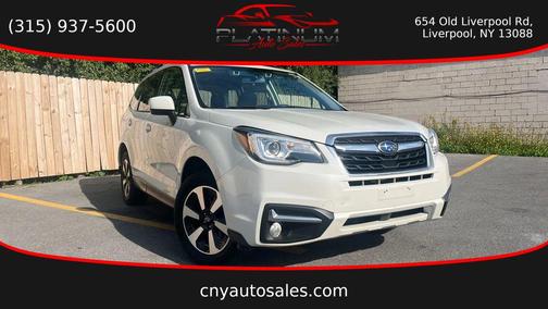 2018 Subaru Forester 2.5i Limited