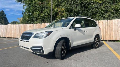 2018 Subaru Forester 2.5i Limited