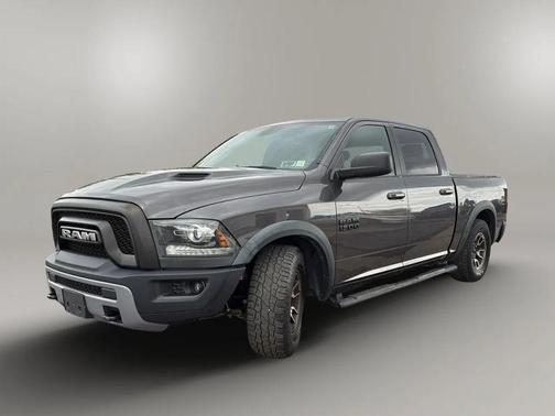 Granite Crystal Metallic Clearcoat 2016 RAM 1500 Rebel