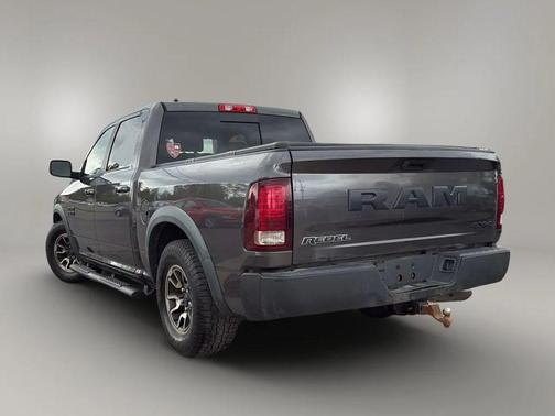 Granite Crystal Metallic Clearcoat 2016 RAM 1500 Rebel