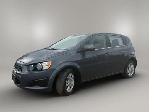 Cyber Gray Metallic 2013 Chevrolet Sonic LT