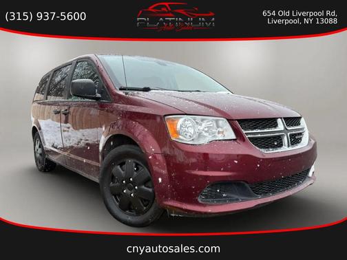 2019 Dodge Grand Caravan SE