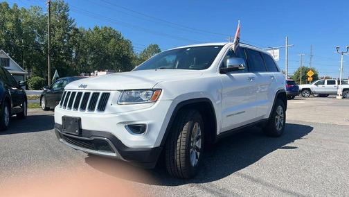 2015 Jeep Grand Cherokee Limited