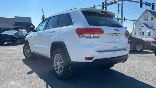 2015 Jeep Grand Cherokee Limited