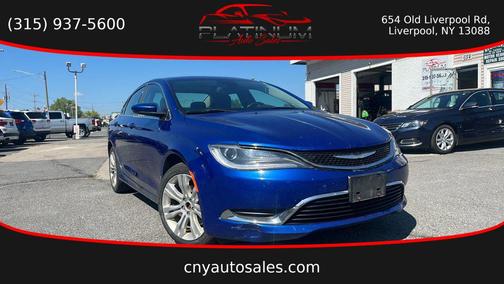 2015 Chrysler 200 Limited