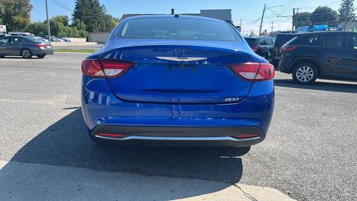 2015 Chrysler 200 Limited