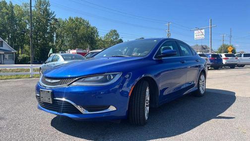 2015 Chrysler 200 Limited