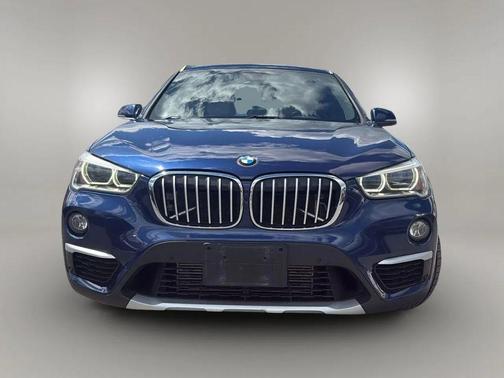 Blue 2017 BMW X1 xDrive 28i