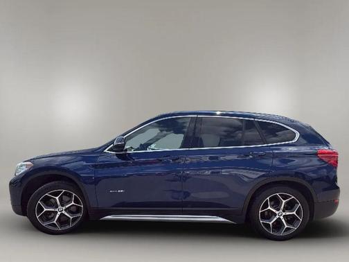 Blue 2017 BMW X1 xDrive 28i