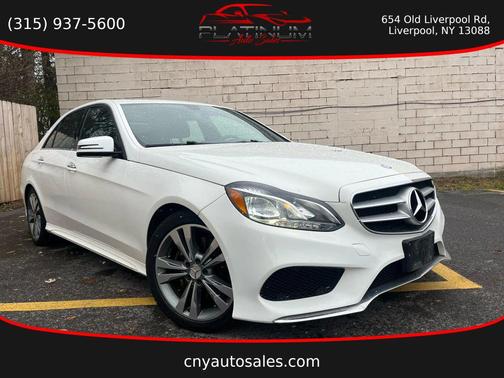 2014 Mercedes-Benz E-Class E 350 4MATIC Sedan 4D