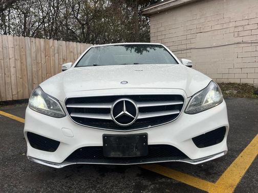 2014 Mercedes-Benz E-Class E 350 4MATIC Sedan 4D