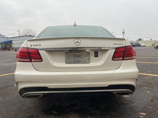 2014 Mercedes-Benz E-Class E 350 4MATIC Sedan 4D