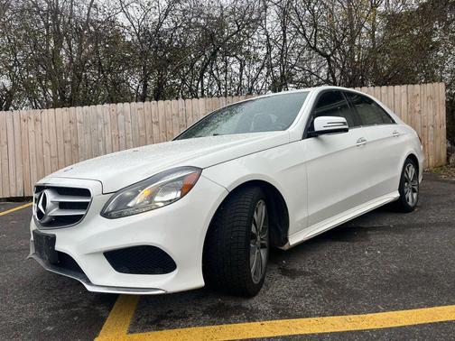 2014 Mercedes-Benz E-Class E 350 4MATIC Sedan 4D