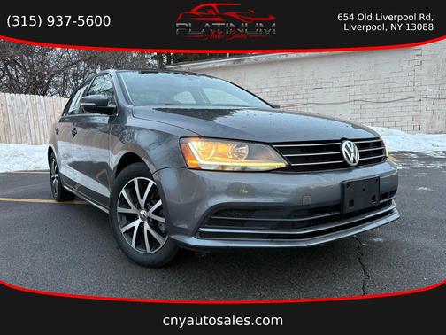 2017 Volkswagen Jetta 1.4T SE