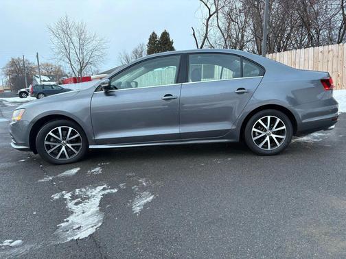2017 Volkswagen Jetta 1.4T SE