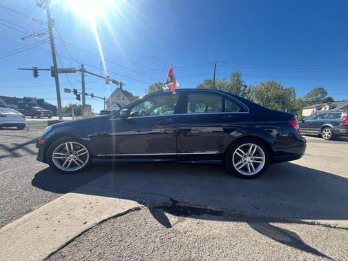 2014 Mercedes-Benz C-Class C 300 4MATIC Sport