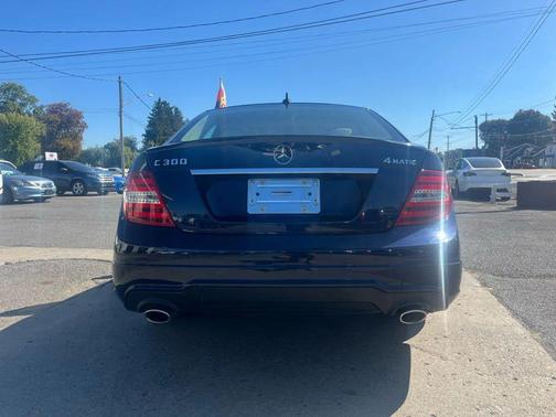 2014 Mercedes-Benz C-Class C 300 4MATIC Sport