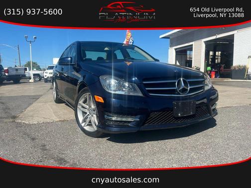 2014 Mercedes-Benz C-Class C 300 4MATIC Sport