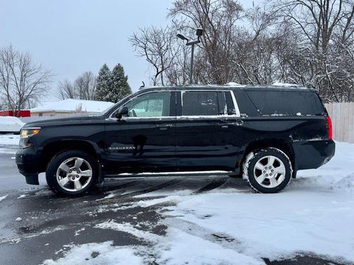 2016 Chevrolet Suburban LT