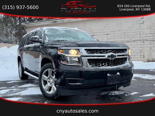 2016 Chevrolet Suburban LT