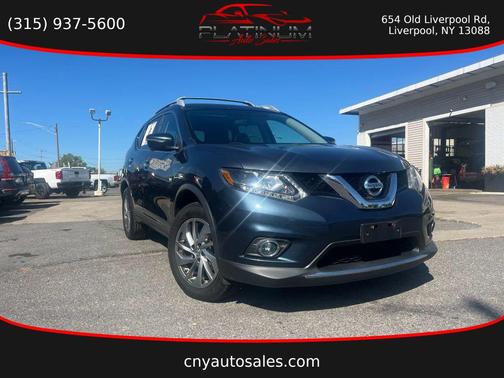 2014 Nissan Rogue SL