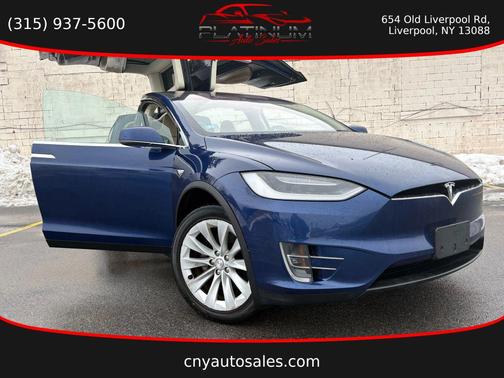 2017 Tesla Model X 100D