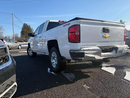 2017 Chevrolet Silverado 1500 1LT