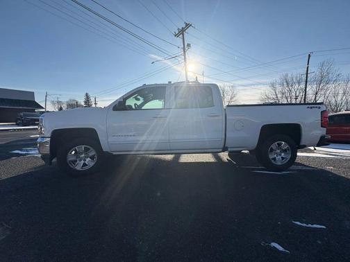 2017 Chevrolet Silverado 1500 1LT
