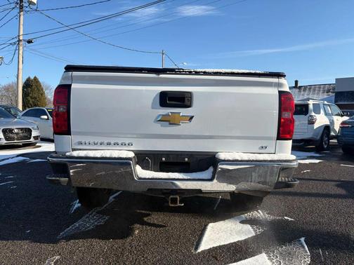 2017 Chevrolet Silverado 1500 1LT