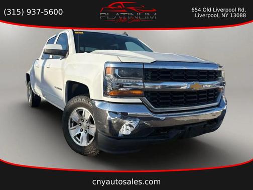 2017 Chevrolet Silverado 1500 1LT