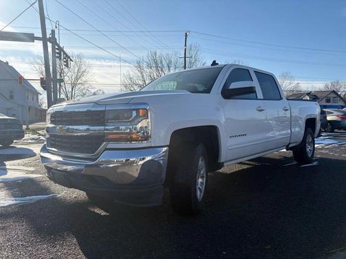 2017 Chevrolet Silverado 1500 1LT