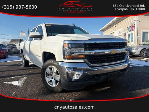 2017 Chevrolet Silverado 1500 1LT