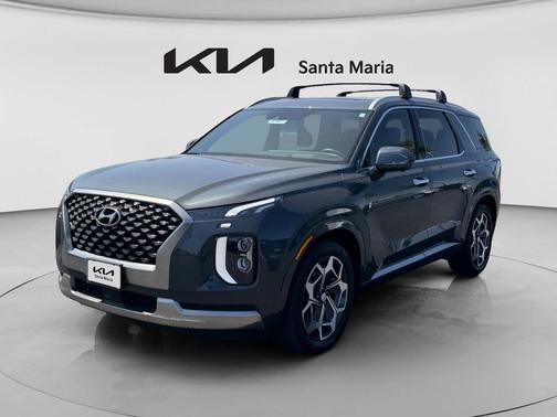 Steel Graphite 2022 Hyundai PALISADE Calligraphy
