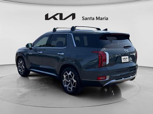 Steel Graphite 2022 Hyundai PALISADE Calligraphy