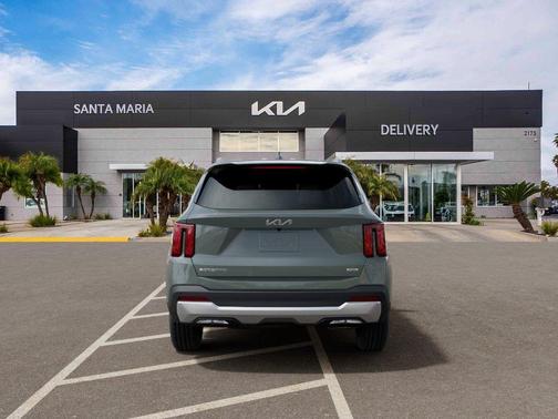 Cityscape Green 2026 Kia Sorento Plug-In Hybrid EX