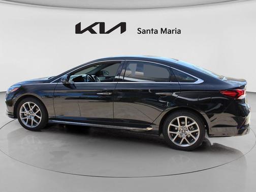 Phantom Black 2019 Hyundai SONATA Limited 2.0T