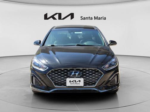Phantom Black 2019 Hyundai SONATA Limited 2.0T