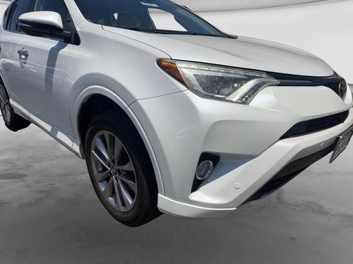 Blizzard Pearl 2017 Toyota RAV4 Platinum