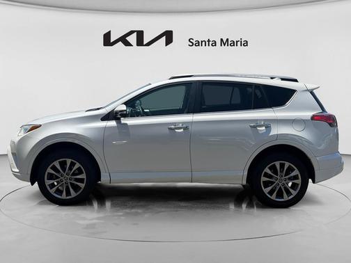 Blizzard Pearl 2017 Toyota RAV4 Platinum