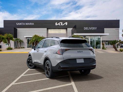 Wolf Gray 2026 Kia Sportage X-Line