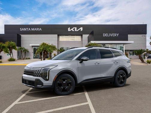 Wolf Gray 2026 Kia Sportage X-Line
