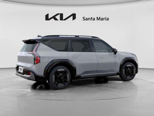 Wolf Gray/Ebony Black Roof 2026 Kia EV9 GT-Line