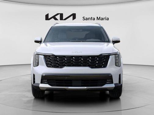 Snow White Pearl 2026 Kia Sorento Hybrid EX