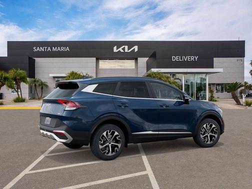 2025 Kia Sportage Hybrid EX