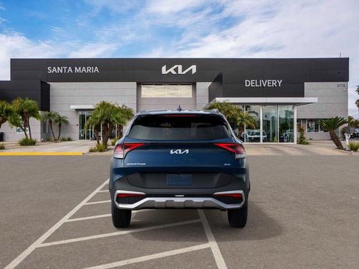 2025 Kia Sportage Hybrid EX