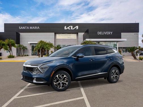 2025 Kia Sportage Hybrid EX