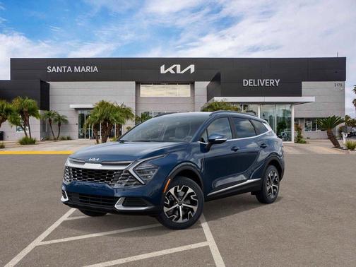 2025 Kia Sportage Hybrid EX