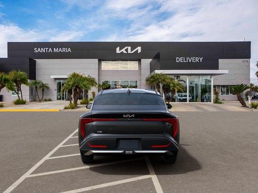 Interstellar Gray 2026 Kia K4 LX