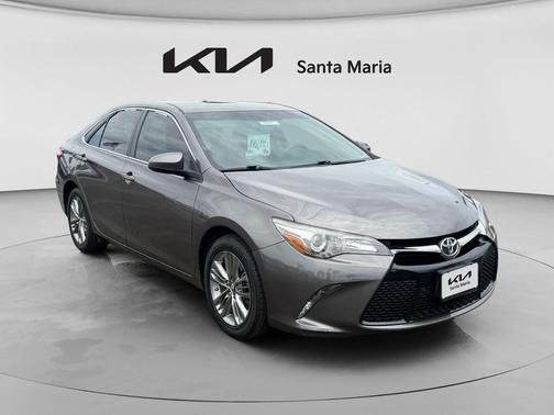 Predawn Gray Mica 2016 Toyota Camry SE